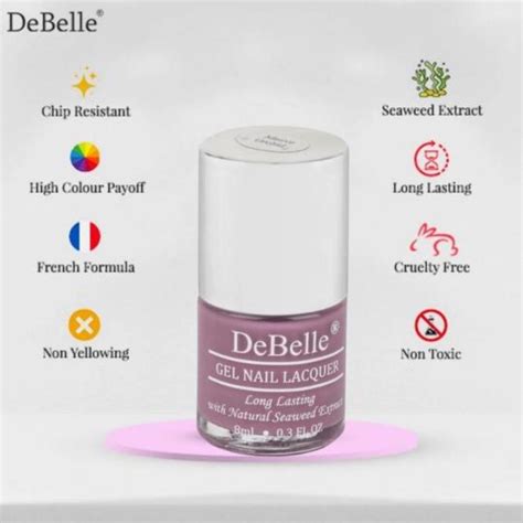 Buy DeBelle Gel Nail Lacquer Online