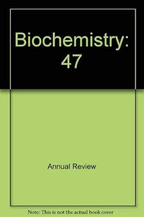 Buy Annual Review of Biochemistry 1978: 47 Book Online at Low Prices in ...