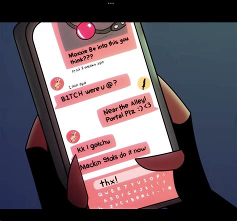 The text messages in S;2 E;2 Seeing stars : r/HelluvaBoss