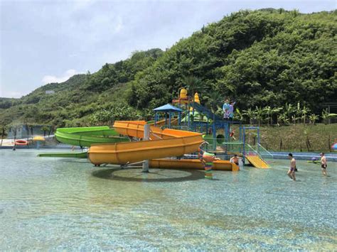 贵阳周边玩水的浅滩,贵阳周边河沟浅滩,贵阳白水河风景区_大山谷图库