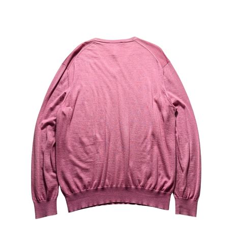 ERMENEGILDO ZEGNA cashmere silk V neck sweater | NOIR ONLINE