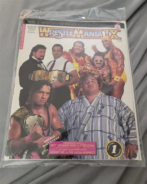 Wrestlemania 9 Poster