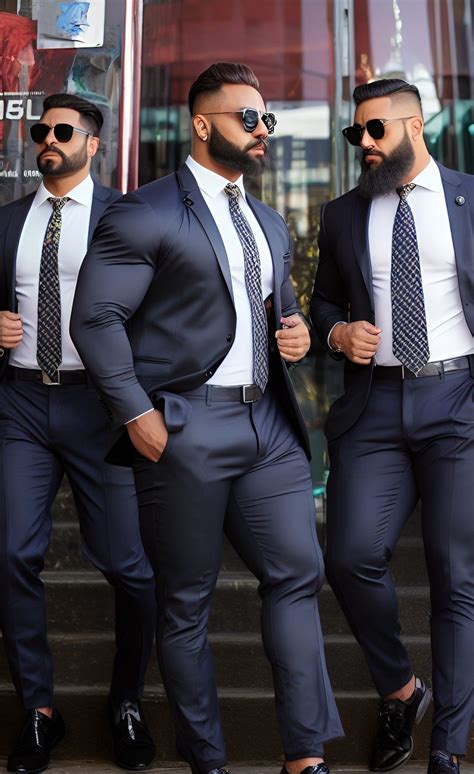 Muscle in Business Suit 的图像结果