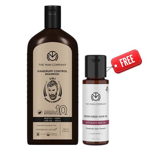 Best Shampoo For Men| For Dandruff & Hair Fall Concern – The Man Company