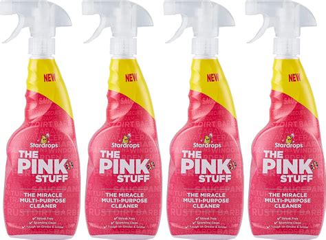 Amazon.com: Stardrops - The Pink Stuff - The Miracle All Purpose Floor ...