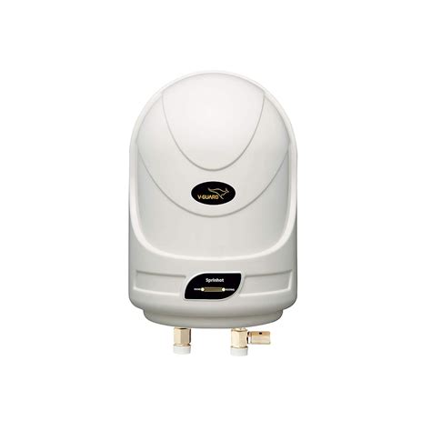 Buy V-Guard Sprinhot 3 Litre Water Heater (Ivory) | Wall Mount Online ...