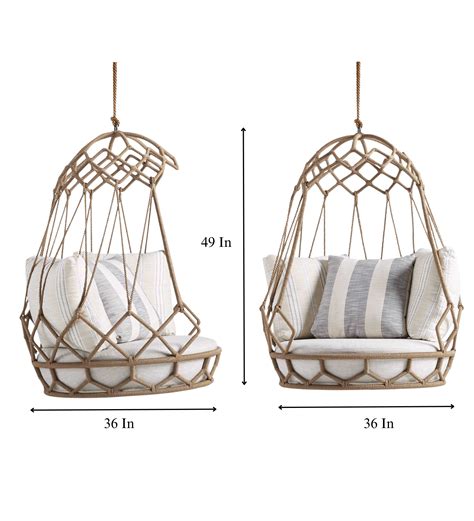 Dreamline Single Seater Hanging Swing Without Stand For Balcony ...