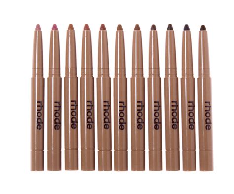 peptide lip shape | rhode skin