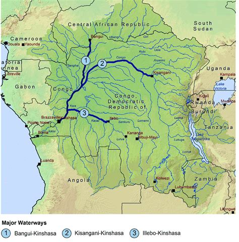 Congo River - Current Affairs - IAS GYAN