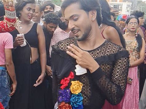 LGBTQ 'Pride Parade' on the streets of Vadodara