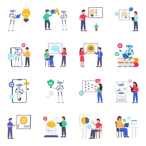 Machine Learning Clip Art 的图像结果