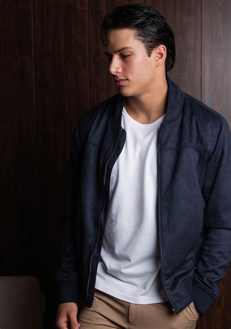 Buy Suede Jacket in Royale Blue Online India | Free Shipping - Aristobrat