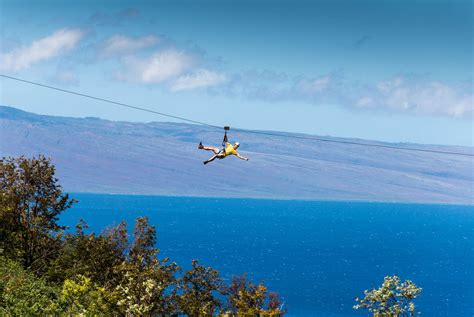 Maui Ka'anapali Zipline - The #1 Zipline Tour in Hawaii