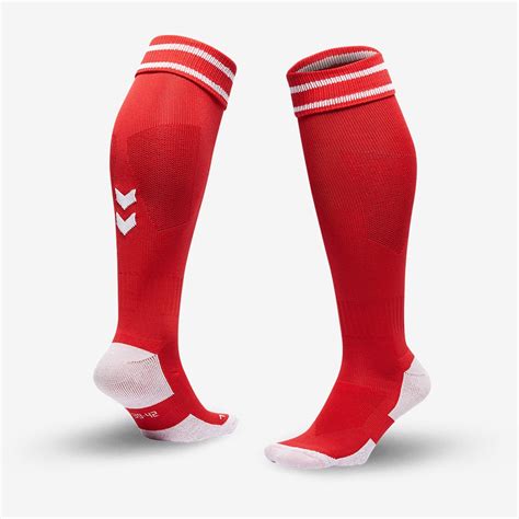 Hummel Element Football Sock- True Red/White - Mens Football Teamwear ...