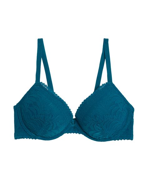 Buy Flexifit™ Lace Wired Push-Up Bra A-E at Marks & Spencer