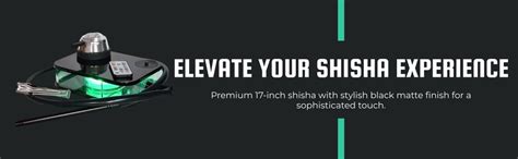 Buy Hookah Set Pots Premium Shisha 17 inch Iron Qt Glass Iron and Steel ...