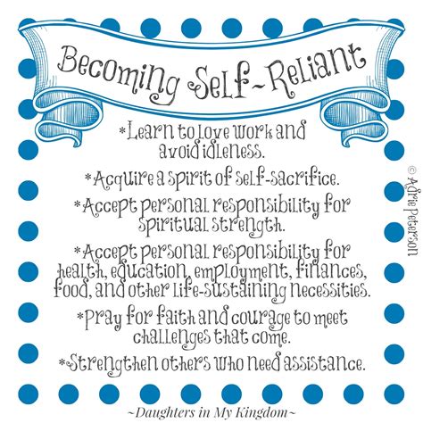 Enthusiastic Fantastic: Self-Reliance