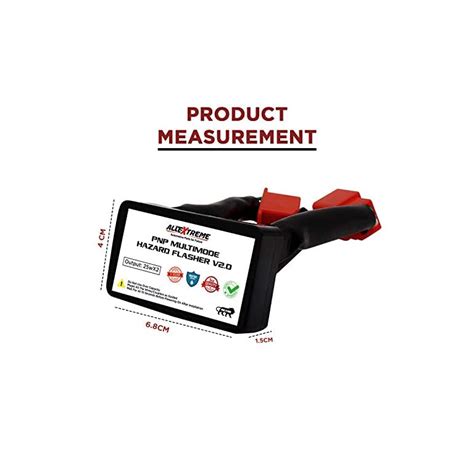 AllExtreme EXFPL1 Highway Indicator Flasher Relay Plug and Play Turn ...
