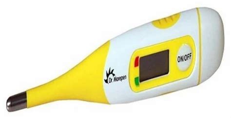 Digital Thermometer - Dr Morepen Digi Flexi MT 222 Digital Thermometer ...