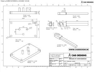 Mechanical PDF Practice Drawing Sheets for AutoCAD, CATIA, NX ...