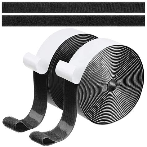 Wild Accessories Hook & Loop Adhesive Tape Roll for Home, School ...