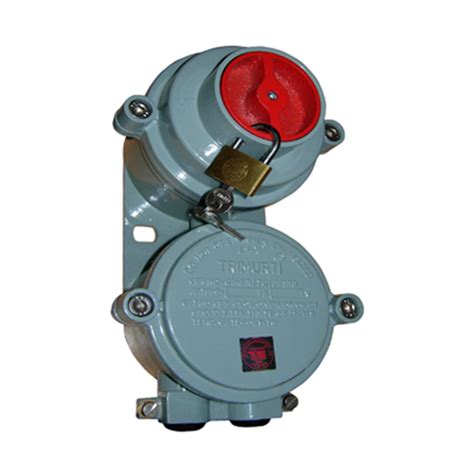 Explosion Proof Rotary Switch Manufacturers & Exporters in India