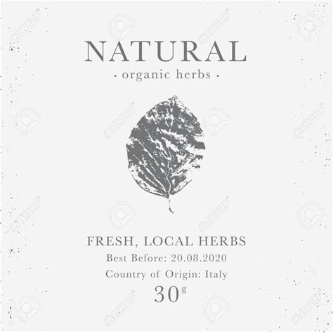 herbal products list