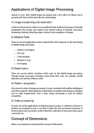 2.Difference between analog image and digital image processing - Analog ...