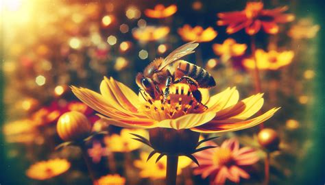 How Do Bees Pollinate Flowers? | Bee Pollination Process — Blythewood ...