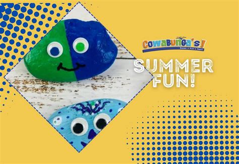 Craft & Play - Rock Painting, Cowabunga's Indoor Kids Play & Party ...