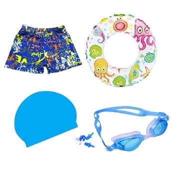 SVNFOXX Kids/BOY Swimming Kit with 1 Swimming Shorts|1 Swimming Shorts ...