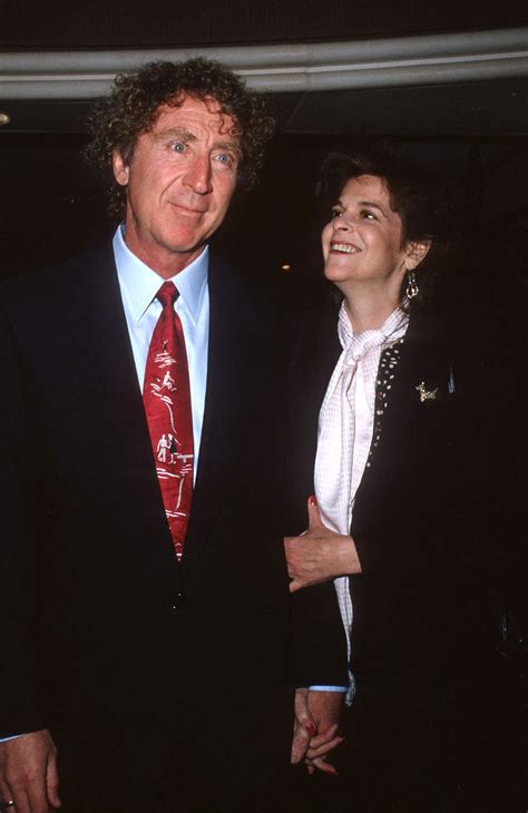 Gene Wilder And Wife