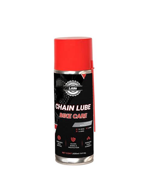 LA86 Chain Lube 500ML - High-Performance Chain Lube for Bike | Wet ...