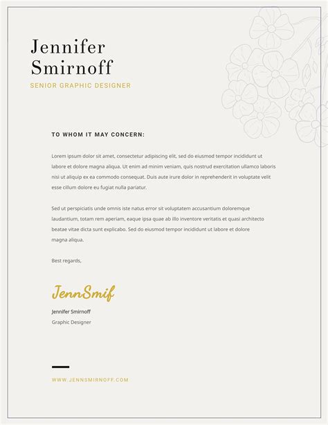 Business Letter 的图像结果