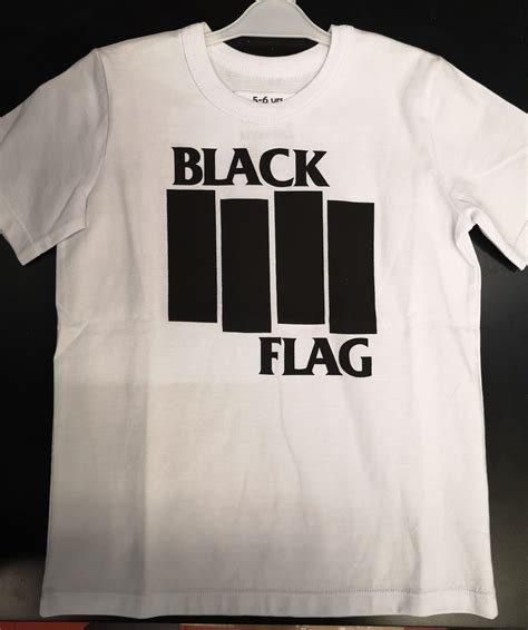 BLACK FLAG T-SHIRT | Dirty Old Shop