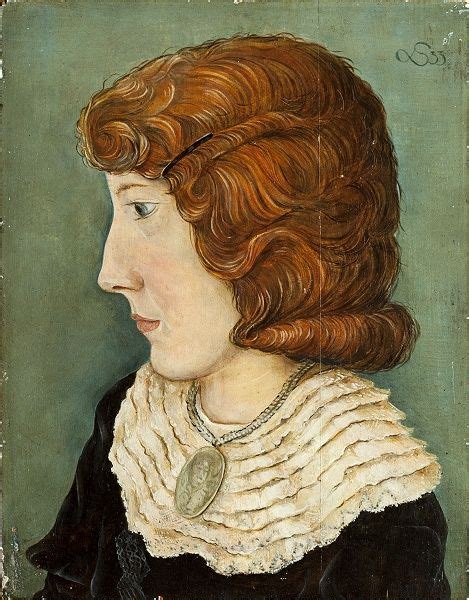 Albert Schamoni, Bildnis Annette Engelmann, 1933 | Vorzeichnung ...