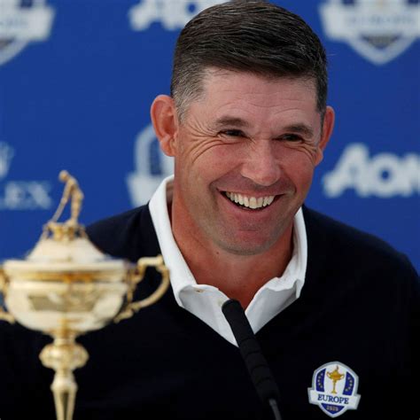 Download Padraig Harrington Elated Expression Wallpaper | Wallpapers.com