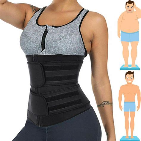 Other Health & Beauty - Waist Trainer Slimming Wrap Workout Belt for ...