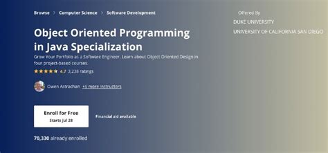 Java Programming Language Online Course 的图像结果