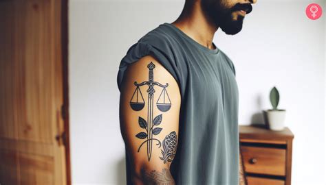 Justice Scale Tattoo Ideas: Powerful Designs Symbolizing Fairness and Balance