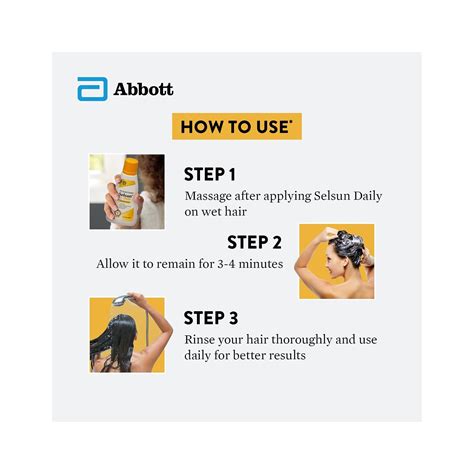Selsun Antidandruff Daily Shampoo 120ml
