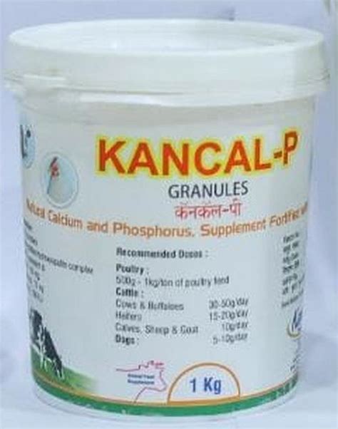 Kancal P Animal Feed Granules Manufacturer Exporter Supplier from Pune ...