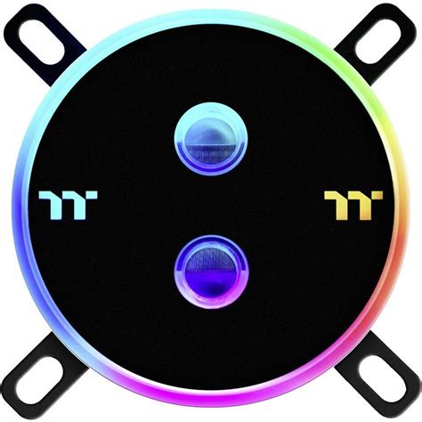 Thermaltake Pacific W4 Plus CPU Water Block/RGB Software Controller ...