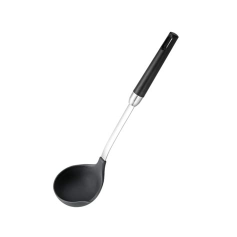 Buy Primetan Silicone Ladle Spoon, Stainless Steel Handle Seamless ...