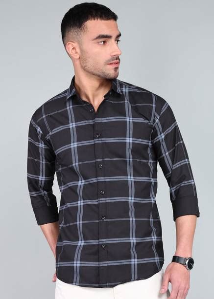 Black Shirts - Buy Black Shirts Online at Best Prices In India ...