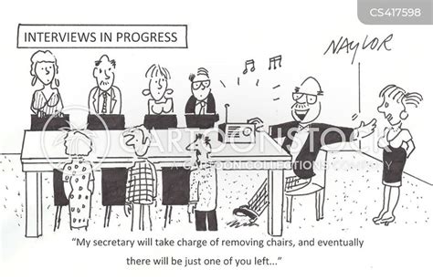 Interviewer Cartoon 的图像结果