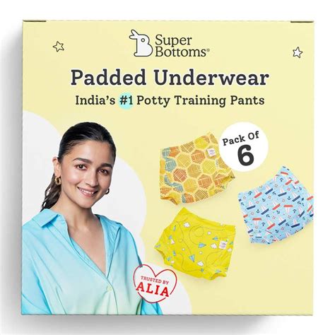 SuperBottoms Padded Underwear™ | For Potty Training & Mess-Free Diaper ...