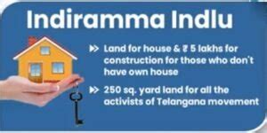 Telangana Indiramma Indlu Housing Scheme | Government Schemes Updates