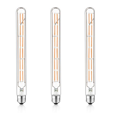Buy Klarlight Dimmable T30 LED Long Tube Edison Bulbs, 12W T300 Vintage ...