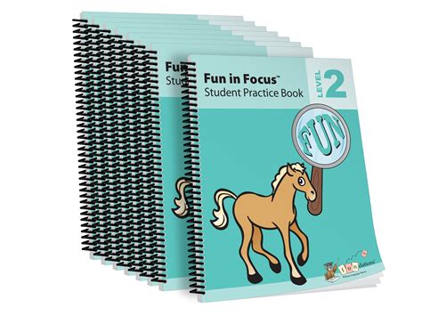 Fun in Focus Student Practice Book Level 2 (8-Pack)